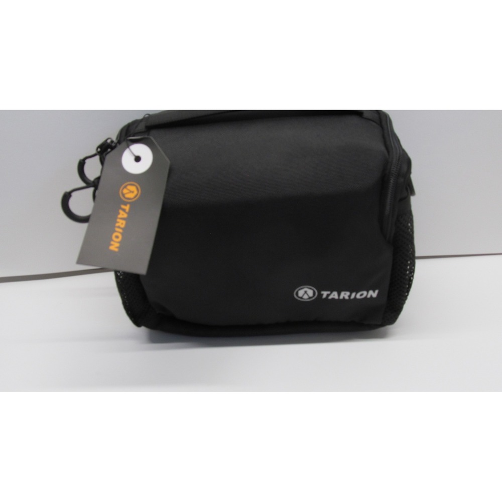 Tarion Camera Bag Case Padded Insert Divider Shoulder Strap Black